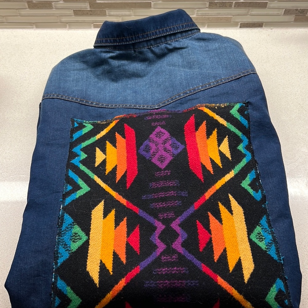 Wrangler Pearl Snap